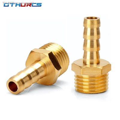 ◇ Brass Fittings Copper Pagoda Connectors Pipe Fitting 4mm 6mm 8mm 10mm 12mm 19mm Barb Tail 1/8 1/4 1/2 3/8 BSP