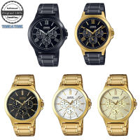 Time&amp;Time Casio Standard นาฬิกาข้อมือผู้ชาย สายสแตนเลส รุ่น MTP-V300B-1AUDF, MTP-V300GB-1AUDF,  MTP-V300G-1AUDF, MTP-V300G-7AUDF, MTP-V300G-9AUDF (ประกัน CMG)