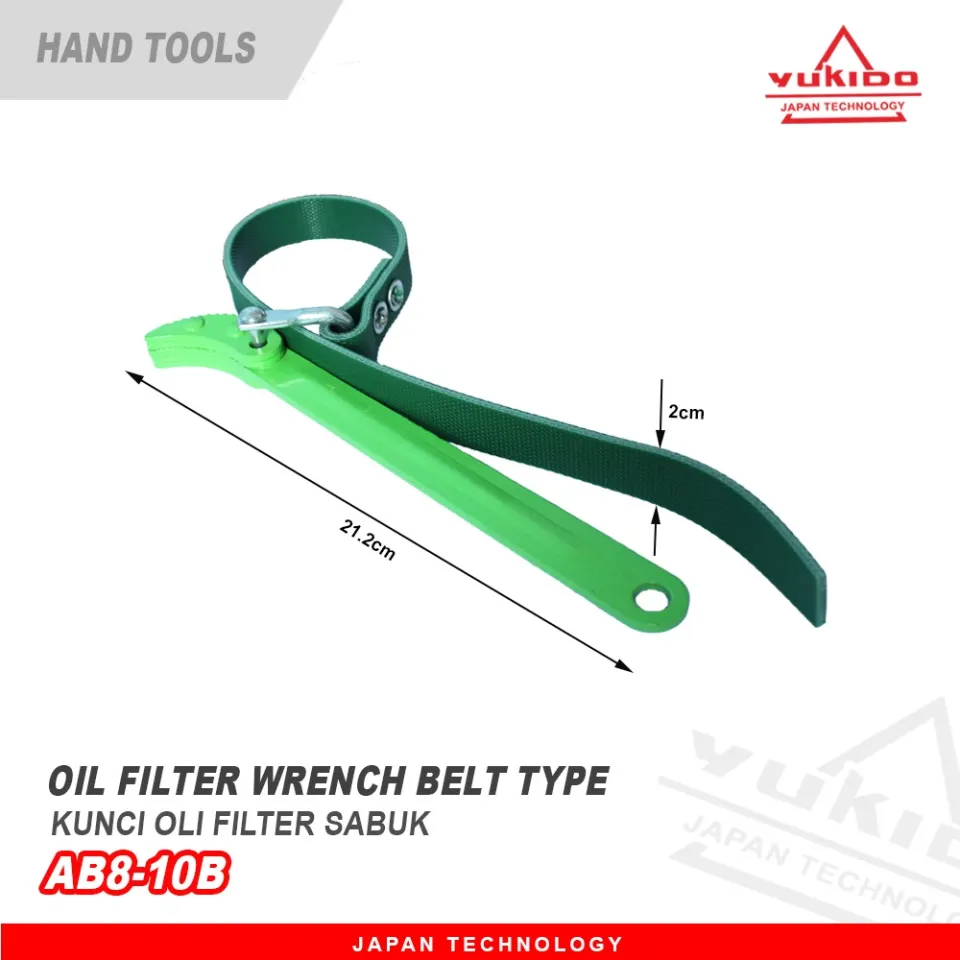 Filter　Type　Sabuk　Belt　Oli　SABUK　FILTER　MODEL　KUNCI　Wrench　Filter　YUKIDO　Oil　OLI　YUKIDO　Kunci