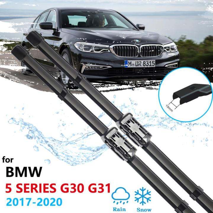 Car Wiper Blades for BMW 5 Series G30 G31 2017 2018 2019 520i 523i 528i