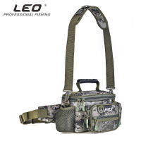 YG28164 Lea/leofishing Bag กระเป๋าอุปกรณ์ตกปลา Reel