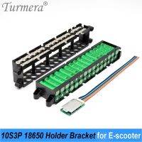 Turmera 36V 42V 10S3P 18650 Battery Holder with Welding Nickel 10S 15A BMS Board for Electric Bike E-Scooter Battery Repacle Use LED Bulbs