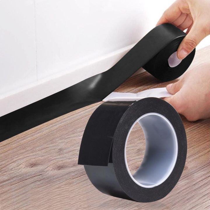300cm-waterproof-silicone-performance-repair-tape-self-adhesive-strong-black-rubber-silicone-bonding-tape-self-fusing-wire-tape-adhesives-tape