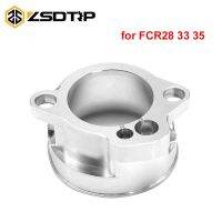 ’；【‘； ZSDTRP FCR Carburetor Air Cleaner Adapter Airbox Intake Adapter For FCR28 FCR33 FCR35