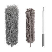 Household cleaning Lightweightflexible Microfiber Duster 100 Inch escopic Washable Detachable Chenille Dusting Brush