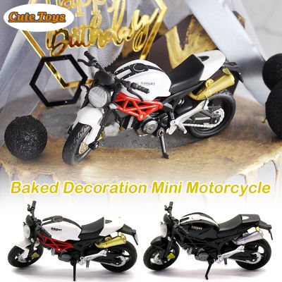 【Cute Toys】 Mini Realistic Motorcycle Model Lightweight Durable Long Lasting Portable Best Gift for Motorcycle Lovers