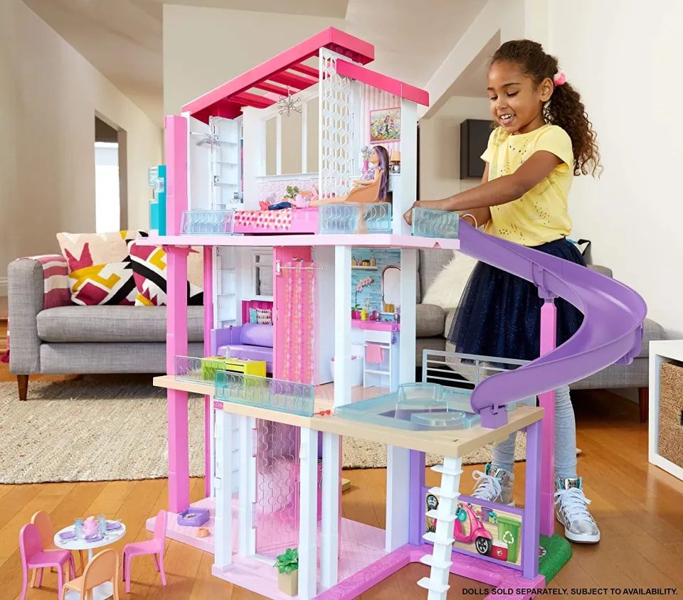 barbie dream house with furniture