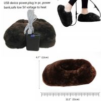 Home Energy Saving USB Charger Interface Foot Heater Winter Shoes Design Retailsale