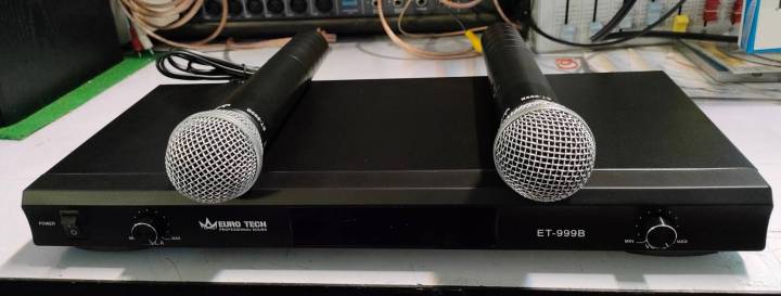 euro-tech-et-999b-wireless-microphone-vhf