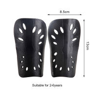 Hiking fun? 1คู่ฟุตบอล Shin Pads พลาสติกฟุตบอลยามขาป้องกันสำหรับเด็กผู้ใหญ่ป้องกันเกียร์ Breathable Shin GUARD