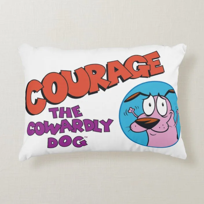 Courage The Cowardly Dog Mini Pillow 8 Inches x 11 Inches | Lazada PH