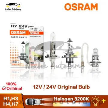 Halogen bulb Offroad H7, 12 V, 100 W, 1-pack 
