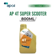 Dầu Nhớt xe tay ga AP OIL- AP Super 4T Scooter 10W40