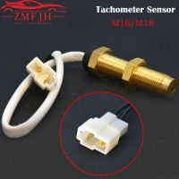 TACHOMETER SENSOR M16M18รถเรือ tacho SENSOR Fit Marine tacho Meter 4000 6000 8000 RPM เรือ TACHOMETER 12V24 V จัดส่งฟรี