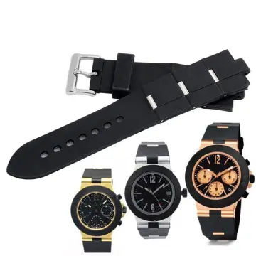 Bvlgari watch clearance leather strap price