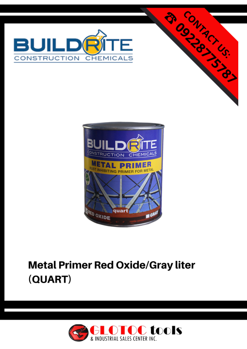 BUILDRITE Metal Primer Lazada PH