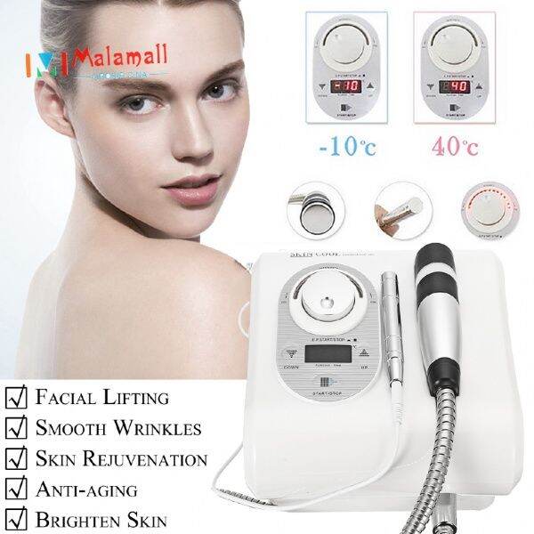Cryo Heating Therapy Skin cool Electroporation Needle Free Mesotherapy