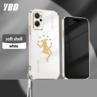 เคสโทรศัพท์ YBD สำหรับ OPPO Realme 9i A96 K10 โป๊กเกอร์มินิมอลลิสต์ขั้นสูง K10เทรนด์แฟชั่นสไตล์เปลือกนุ่มพร้อมฟรีสายคล้อง