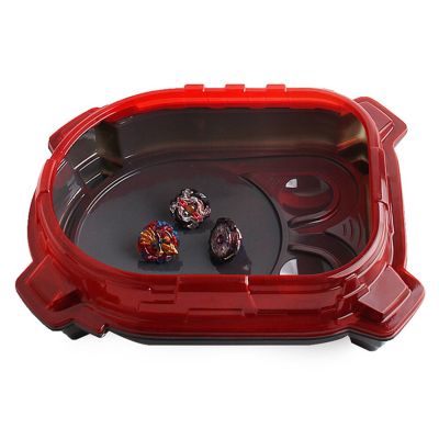 Beyblade Burst Gyro Arena Disk Stadium อุปกรณ์เสริมลูกข่างที่น่าตื่นเต้น44X35x8cm