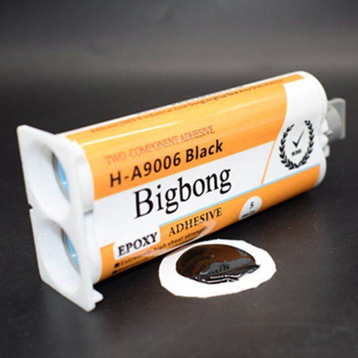 50ml 11 Black Epoxy Adhesive Granite Stone Wood Ceramic Metal Plastic