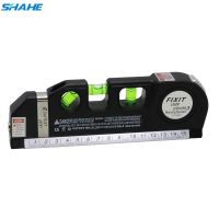 tt-Shahe Level Laser Horizon Vertical Measure Tape Multipurpose Level Laser Standard And Metric Ruler Level Laser Gauge