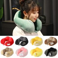 【CW】 Neck U Cushion Hump Design Relaxing Kids Children Cervical Fatigue shaped