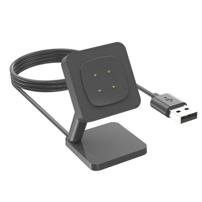 ☍ Ładowarka kabel szybkiego ładowania dla Fitbit Versa 4/Versa 3 /sense Smartwatch kabel do ładowarki USB Dock