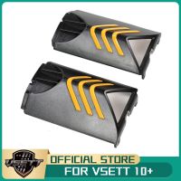 Original VSETT Deck Side Cover for VSETT 10 Electric Scooter Plastic Guard Front Rear Board Edge Light Protection Cap