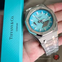 G-Shock Casioak Tiffany Blue Dial Steel