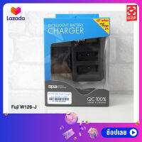 ilovetogo แท่นชาร์จแบตเตอรี่กล้อง SPA - DC/DV Bat Dual Charger รุ่น Fujifilm W126-J