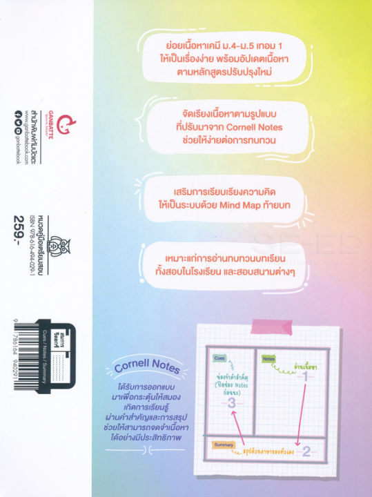 study-notes-เคมี-ม-ปลาย-สไตล์-cornell-เล่ม-1