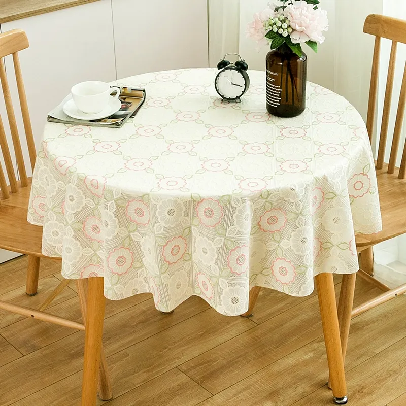 Round Table Tablecloth Waterproof And, Small Round Table Tablecloths