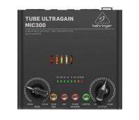 Behringer TUBE ULTRAGAIN MIC300 -by Muzic Craft *ของแท้รับประกัน 1ปี* ปรีแอมป์หลอดสำหรับไมค์และเครื่องดนตรี