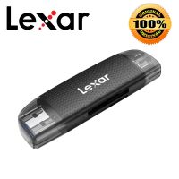 Lexar 310U TF USB3.2การ์ดรีดเดอร์ SD แบบคู่ชนิด C,การ์ดความจำ TF/SD เครื่องอ่านการ์ดใช้ได้สองแบบสำหรับโทรศัพท์มือถือและคอมพิวเตอร์เครื่องอ่านการ์ด