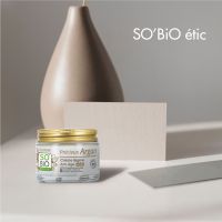 SOBiO etic | Precious Argan Anti-aging Day Cream ครีมบำรุงผิวหน้า ให้ผิวฟูแน่นเด้ง เนียนใส ย้อนวัยให้ผิว (ริ้วรอย, ผิวเนียน, กระชับ, บำรุงผิว, ครีมทาหน้า)