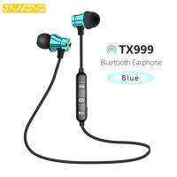 Sports Stereo Earphone Wireless Light Bluetooth earphones Comfortable Earbud Magnetic Earpiece in-ear Headset with Mic for Phone