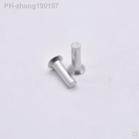 1000pcs M2 M2.5 M3 M4 500pcs M5 M6 Aluminum Countersunk Head Rivets Aluminum Solid Rivet