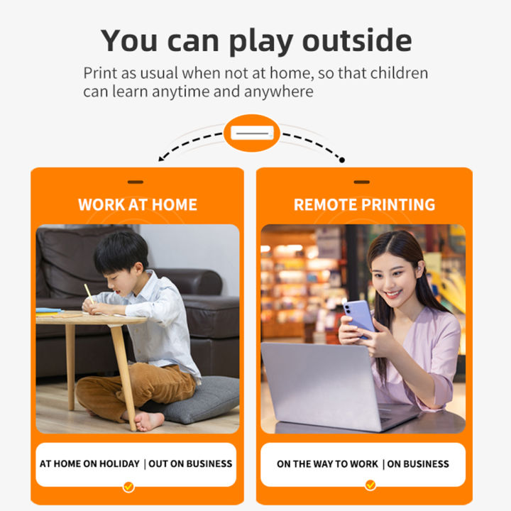motospeed-a4เครื่องพิมพ์กระดาษพกพาการพิมพ์ความร้อนแบบไร้สาย-bt-connect-เข้ากันได้กับเครื่องพิมพ์ภาพมือถือ-ios-และ-android-รองรับกว้าง210มม-สำหรับท่องเที่ยวกลางแจ้งสำนักงานบ้านการพิมพ์สเก็ตช์รายงานการพ