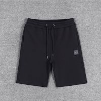 JEGZ BOSS summer mens elastic elastic waist air layer fabric cropped pants shorts middle pantsTH