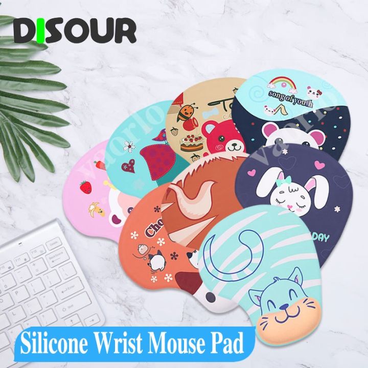 3D Mouse Pad Anime Wrist Support - Mouse Mat Wrist Rest Support, 3D Gel  Anime Girl Mouse Pad with Wrist Rest Support Cute - Walmart.com