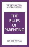 หนังสืออังกฤษใหม่ Rules of Parenting, The: a Personal Code for Bringing Up Happy, Confident Children (4TH) [Paperback]