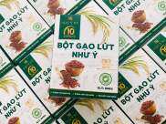 Bột gạo lứt Như Ý NY - Bột gạo lứt giảm cân lợi sữa cho mẹ sau sinh