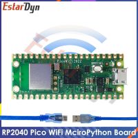 Raspberry Pi Pico W Board Micro Wifi RP2040 Dual-Core 264KB ARM Low-Power ไมโครคอมพิวเตอร์ประสิทธิภาพสูง Cortex-M0 + โปรเซสเซอร์