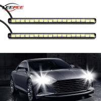 [ANYA Auto Parts] 12V LED Strips รถ DRL ไฟ Day Running โคมไฟภายใน Trunk Off Raod 4X4รถบรรทุก Trunk Trailer ยานยนต์อุปกรณ์เสริม Universal