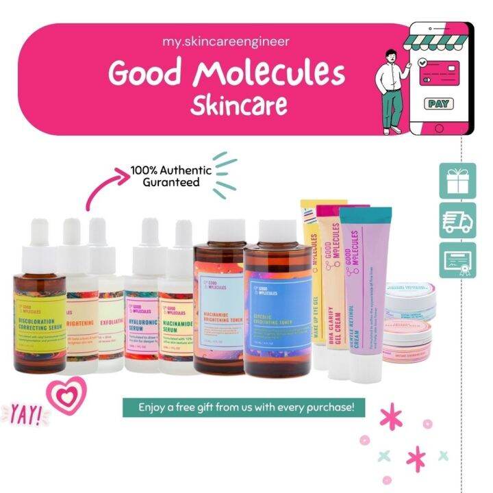 New sale GOOD MOLECULES Gentle Retinol Cream /Discoloration Correcting