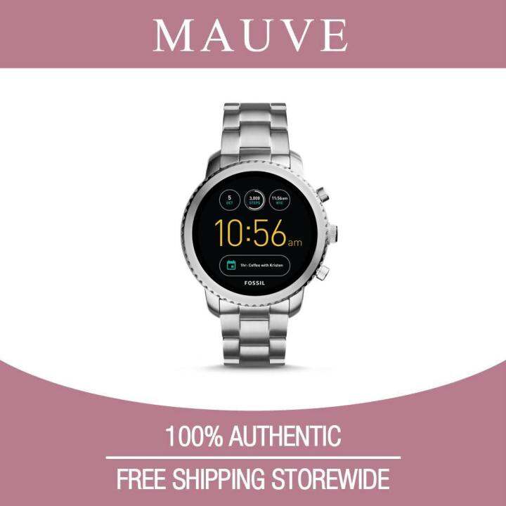 Fossil Gen 3 Smartwatch Explorist Stainless Steel FTW4000 Lazada