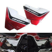 Motosikal Suntikan Mekanikal บอดี้การ์ดสำหรับฮอนด้า CB400 VTEC 3 4 2003 2004 2005 2006แผงด้านข้าง Kiri และ Kanan ฝาครอบด้านข้าง