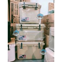 ? 15.5 ? พร้อมส่ง ? กระติก ถังน้ำแข็ง Coolers Box Comos Iron ขนาด 25L. 35L. 45L. เกรด Premium (พร้อมส่ง)