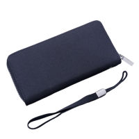 GDS Men S Long Zipper Wallet Fine Milled Quality PU Material For Daily Life