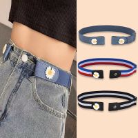 HOT14★Belts for women Buckle-Free Waist Jeans Pants No Buckle Stretch Elastic Waist Women Belt Invisible Belt DropShipping